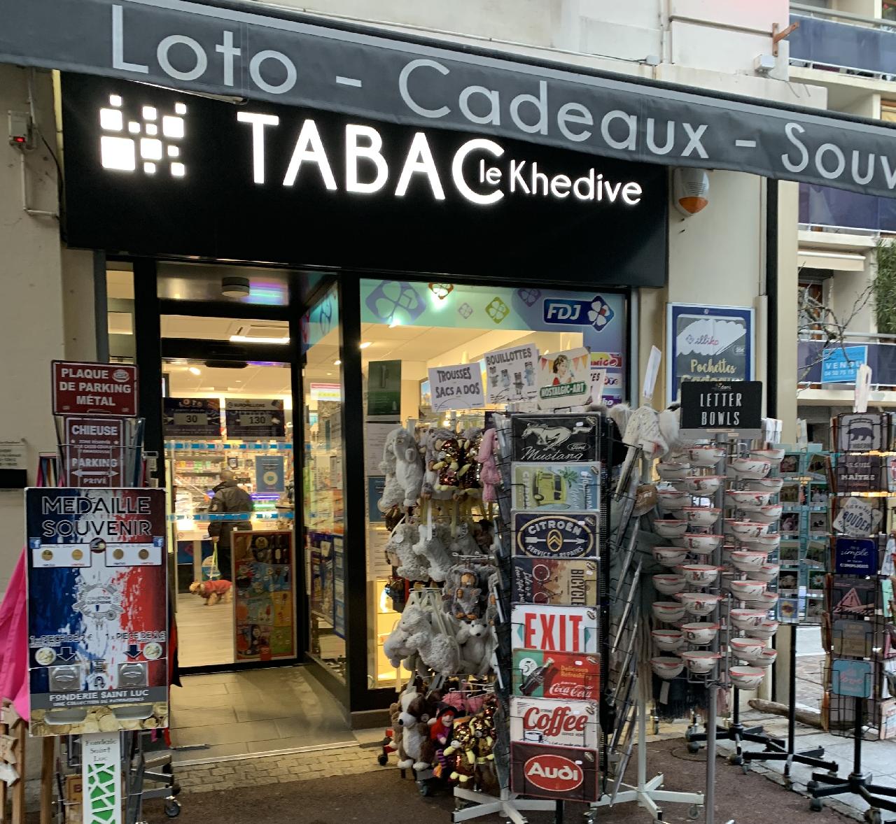 TABAC LE KHEDIVE Commercants d'EvianlesBains